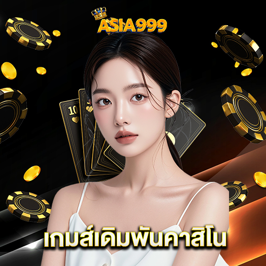asia999 เกมส์เดิมพันคาสิโน