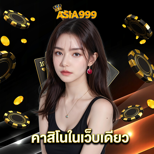 asia999 คาสิโนในเว็บเดียว