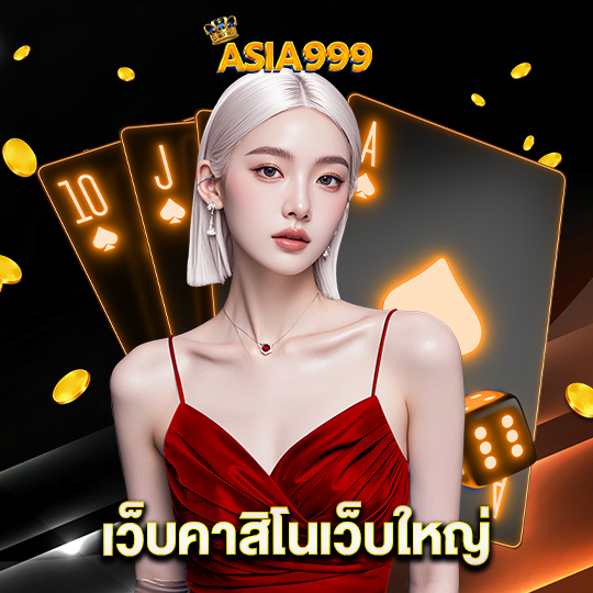 asia999 เว็บคาสิโนเว็บใหญ่